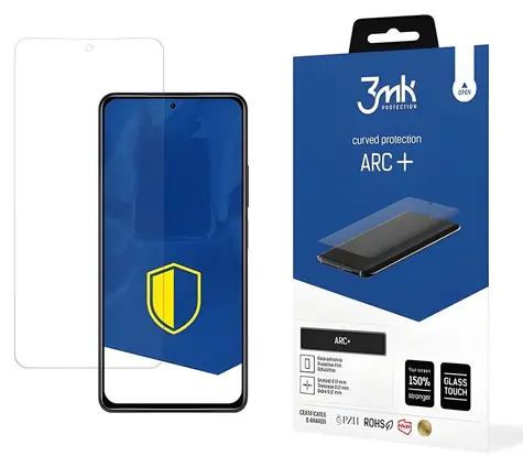 3mk ARC+ XIAOMI Mi 11i 5G / Folia ochronna / Pełny ekran
