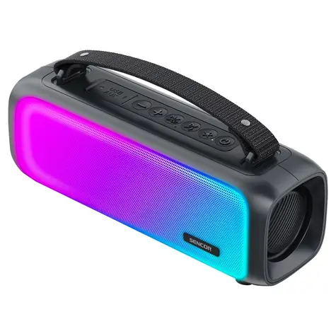 Sencor SSS 3000 KIDS / Głośnik dziecięcy / Bluetooth 5.1 / Radio FM / IPX4 / 16W