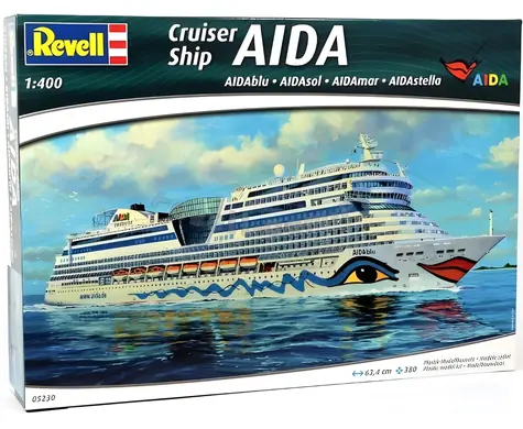 Revell Model plastikowy AIDA / Statek