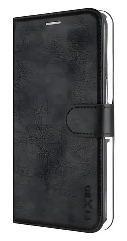 FIXED Opus czarny / Etui na książkę / Motorola Moto G86/G86 Power