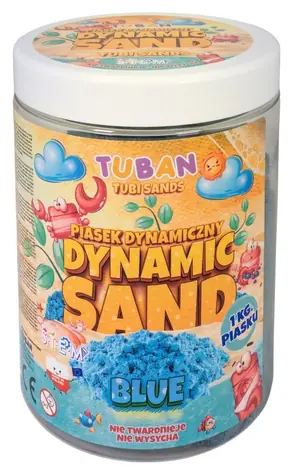 Tuban Kinetic piaskowo-niebieski / 1 kg