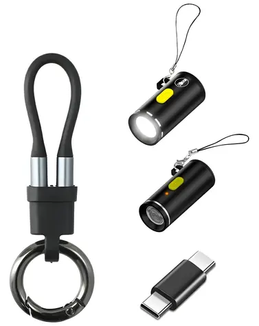 4smarts Explorer 4w1 czarny / zestaw akcesoriów USB-C / kabel 60 W / adapter 100 W 10 Gb/s / zapalniczka samochodowa / latarka