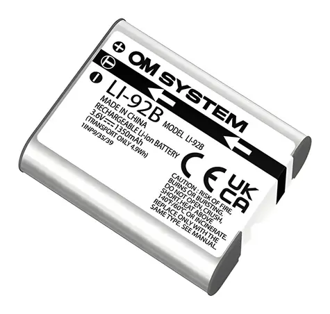 Olympus LI-92B / Bateria / Litowo- ION