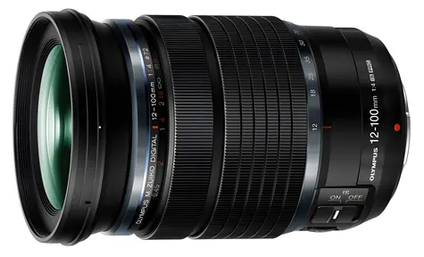 OM SYSTEM EZ-M 12-100 PRO czarny / Obiektyw / 12-100 mm