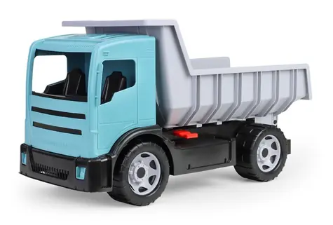 Giga TRUCKS Wywrotka turkusowa 61 cm / od 3 lat / plastik