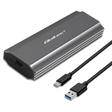 Uchwyt NV2271 M.2 SSD / uchwyt USB / SATA / NVMe / USB-C / do 2 TB