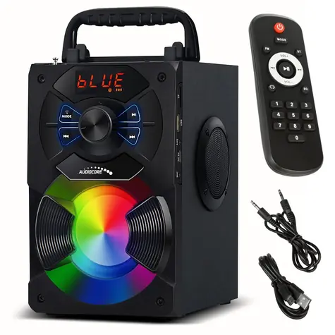 Audiocore AC730 / Głośnik przenośny / Bluetooth / Radio FM / USB