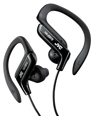 JVC HA-EB75-BE czarne / Słuchawki sportowe