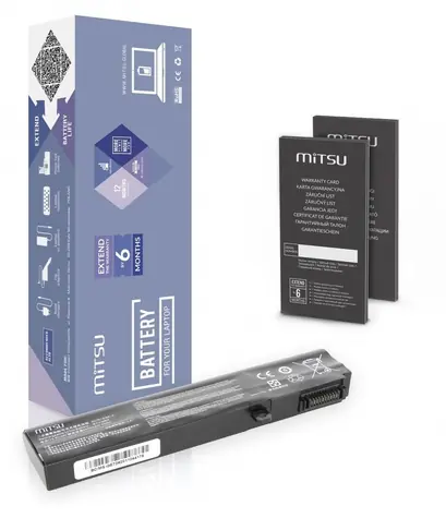 Akumulator do MSI GE72 GL72 4400 mAh / Akumulator do laptopa / Li- ION / 10,8-11,1 V / 48 Wh