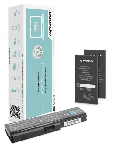 Akumulator PA3818U-1BRS do Toshiba L700, L730, L750 / Akumulator zamienny / Li- ION / 4400 mAh / 48 Wh