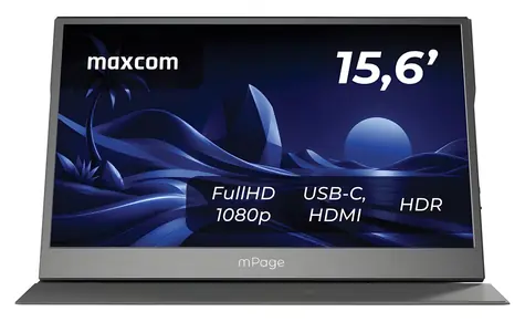 15" Mpage 15 / Monitor przenośny