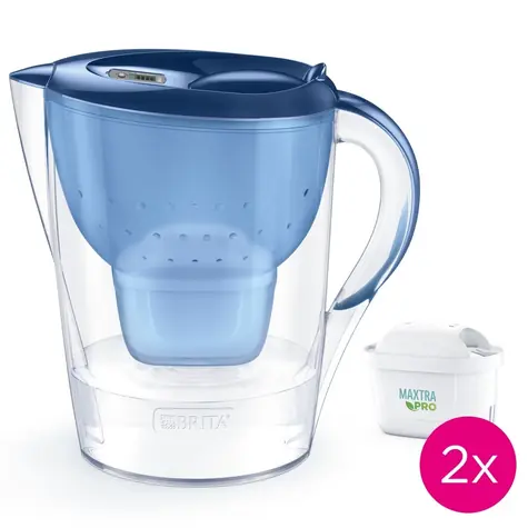 Brita Marella XL niebieska / Dzbanek filtrujący / 3,5 l / 2× MAXTRA PRO Pure Performance