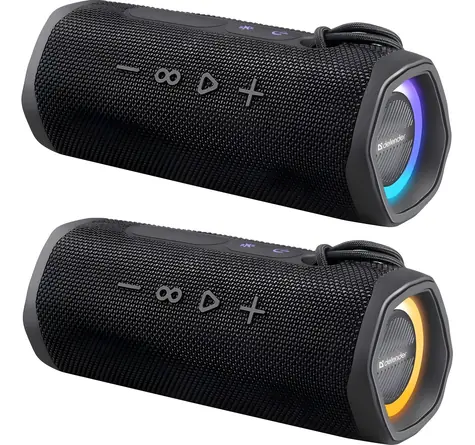 Defender ENJOY S800 czarny / przenośny głośnik Bluetooth / 20 W / Bluetooth 5.3 / IPX5 / TWS