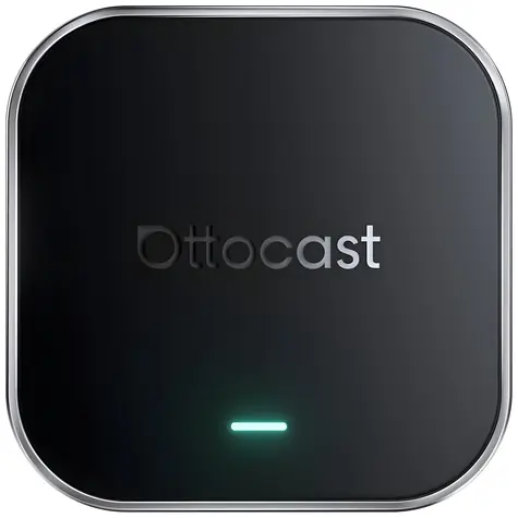 Ottocast PCS55-T czarny / Adapter bezprzewodowy / Carplay i Android