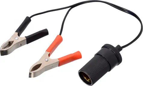 Adapter do akumulatora samochodowego Compass - gniazdo 12/24 V / adapter / 12/24 V / gniazdo zapalniczki samochodowej