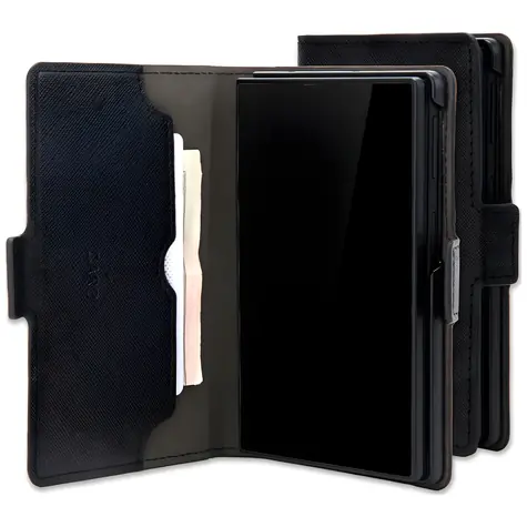 Mercury Premium Wallet Diary czarny / Etui do Samsung Galaxy Z Fold8 / portfel