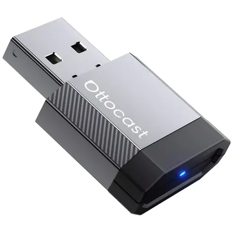 Ottocast CA530-T3 Mini Nova czarny / Adapter bezprzewodowy / Carplay i Android / Bluetooth/Wi-Fi