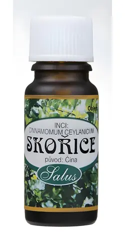 Olejek eteryczny Saloos Cinnamon 10 ml / Olejek eteryczny / 10 ml