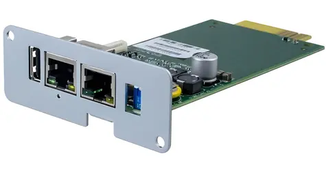 Legrand CS102 311058 / Karta rozszerzeń SNMP / Ethernet / 2x RJ-45
