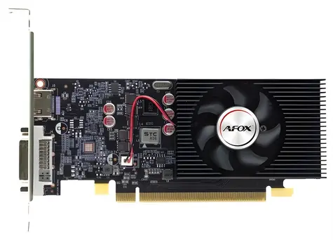 Geforce GT1030 4GB GDDR4 64-bit LP / Karta graficzna / DVI + HDMI / Chłodzenie aktywne