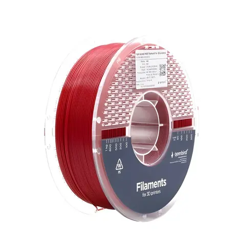 Filament ABS High Speed czerwony / Filament / 1,75 mm / 1 kg