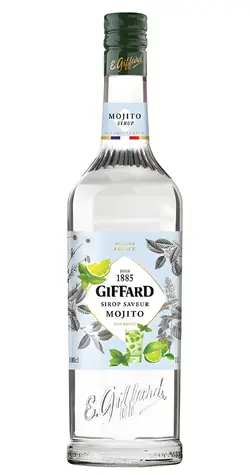Syrop Giffard Mojito / Syrop / Mięta i Limonka / 1 l