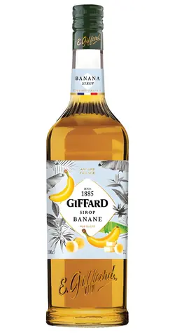 Syrop Giffard banan / Syrop / 1 l