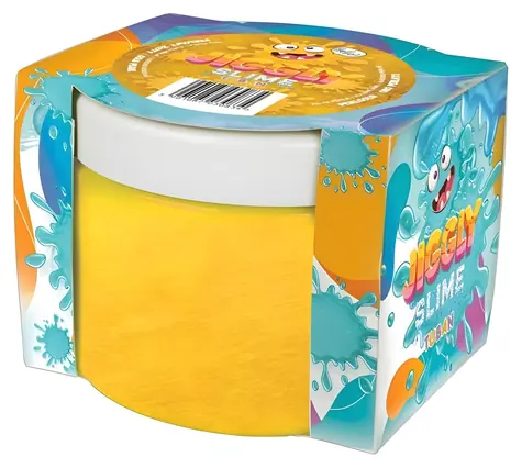 Slime Jiggly złota perła / Materiał do modelowania / 500 g