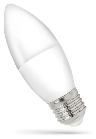 Żarówka LED Spectrum E27 8W / Żarówka / E27 / 230V / ciepła biel