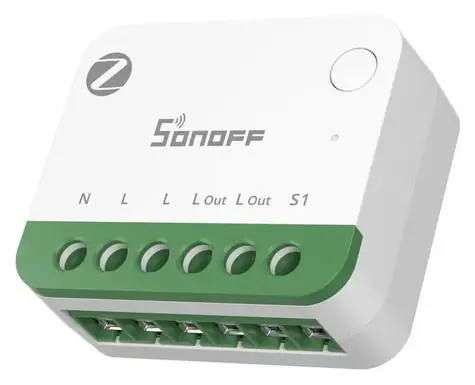 Sonoff MINI-ZB1GSP MINI ONE PM / Inteligentny przełącznik / Zigbee / Pomiar zużycia