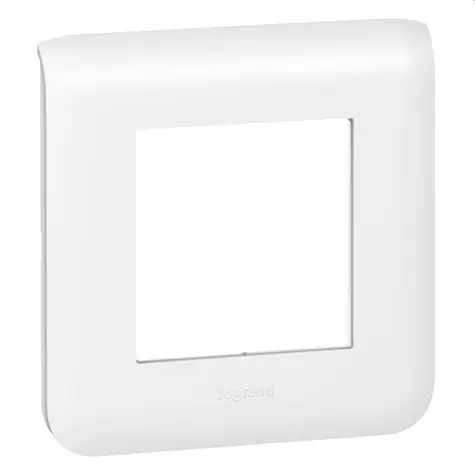 Legrand LCS3 Mosaic biały / Ramka / 2 moduły / gniazdo danych