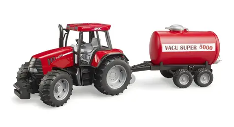Ciągnik Bruder Case IH CVX 170 z cysterną / 1:16 / od 3 lat