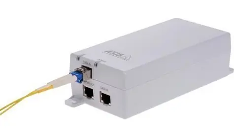 AXIS T8154 / Zasilacz midspan PoE / 60 W / SFP