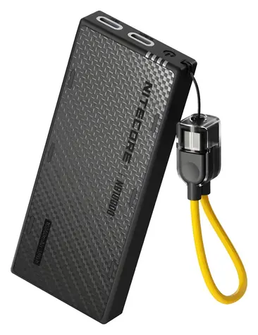 Nitecore NB10000 Carbon Gen4 / Power bank / 10000 mAh