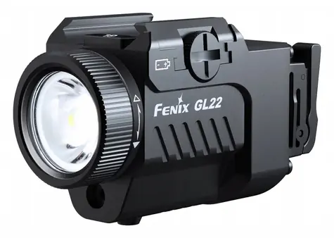 Fenix GL22 / Latarka do broni