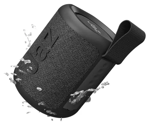 SBS JAZ Witcher czarny / Głośnik bezprzewodowy / 30 W / Bluetooth
