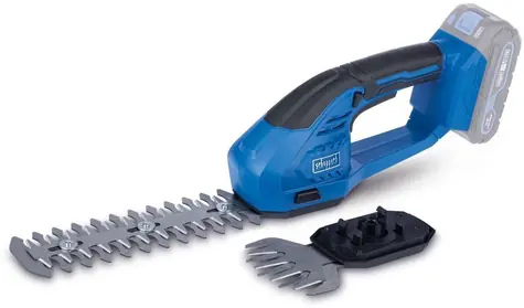 Scheppach C-HTGS200-X / Akumulatorowe nożyce do żywopłotu / 20 cm
