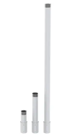 AXIS TP3908-E biały / Rura przedłużająca / 30 cm