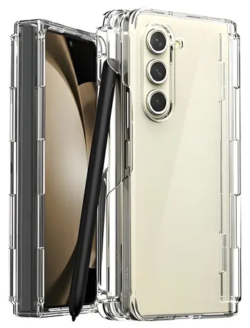 Araree Nukin 360 P transparent / Case / Samsung Galaxy Z Fold5 / Slot na rysik S Pen