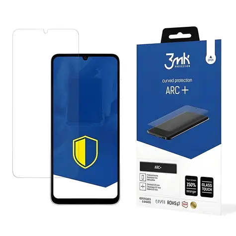 3mk ARC+ / Folia ochronna / Samsung Galaxy A05s (SM-A057) / Pełny ekran