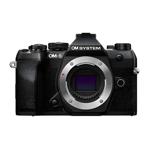 Olympus OM-5 II czarny / Korpus aparatu