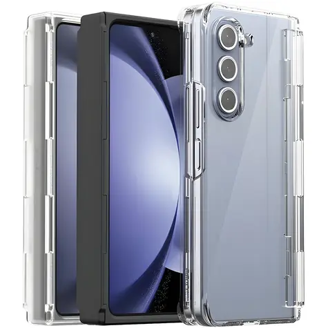 Araree Nukin 360 transparent matte / Case / Samsung Galaxy Z Fold5 / Polycarbonate