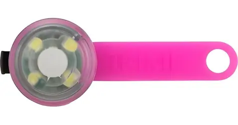TRIXIE Flasher Lampa migająca LED dla psów / Ładowanie USB / Do 10 godzin świecenia / 3 x 8 cm