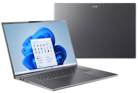 Acer Aspire 18 AI / Notebook / 18" OLED / Intel Core Ultra 5-325 / 16 GB / 512 GB SSD / W11H