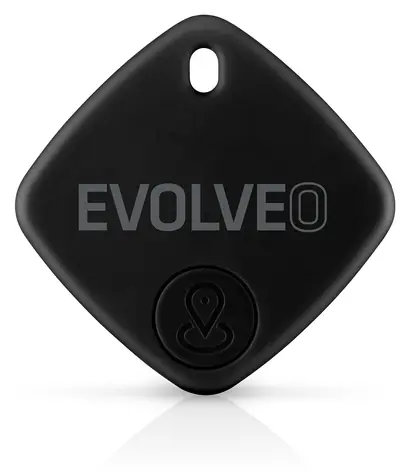 Evolveo TrackTag czarny / Lokalizator / Apple Find My / Bluetooth 5.2
