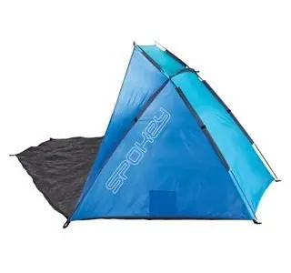 Spokey CLOUD / Parawan plażowy / 2w1 / UV40 / 220x120x120 cm