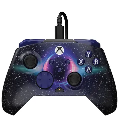 Turtle Beach Rematch Advanced Dark Cosmos / Gamepad / Wyzwalacze efektu Halla / USB-C / Xbox Series X/S, Xbox One, PC