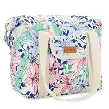 Spokey WAY beżowy / Torba termiczna / 28 l