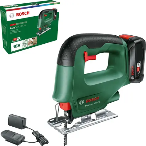 BOSCH EasySaw 18V-70 / Wyrzynarka akumulatorowa / 18 V