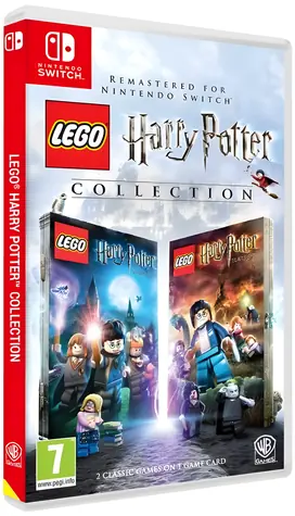 Warner Bros Games Lego Harry Potter Collection / Gra na Nintendo Switch / CIB bez kartridża / Przygodowa / Angielski